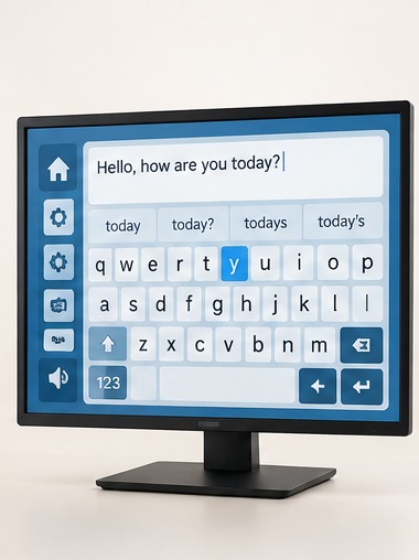 On-screen keyboard